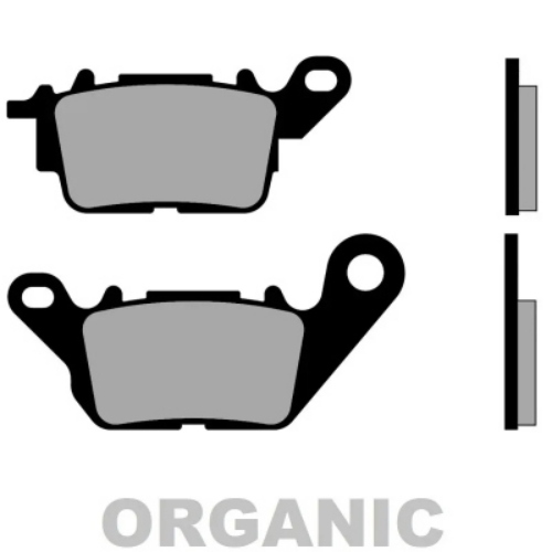 PASTIGLIE FRENO ORGANICHE BRENTA 3182