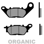 PASTIGLIE FRENO ORGANICHE BRENTA 3152