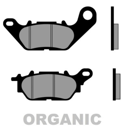 PASTIGLIE FRENO ORGANICHE BRENTA 3152