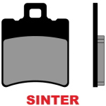 PASTIGLIE FRENO SINTERIZZATE BRENTA 4010
