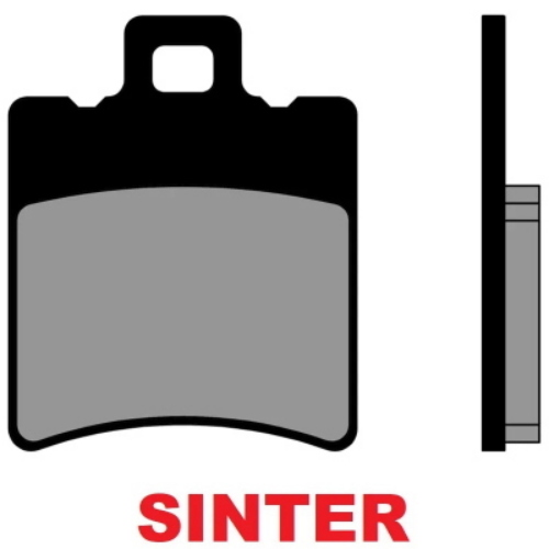 PASTIGLIE FRENO SINTERIZZATE BRENTA 4010