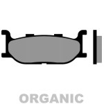 PASTIGLIE FRENO ORGANICHE BRENTA 3057