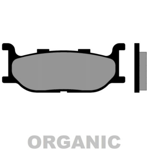 PASTIGLIE FRENO ORGANICHE BRENTA 3057
