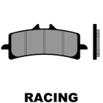 PASTIGLIE FRENO RACING BRENTA 5113