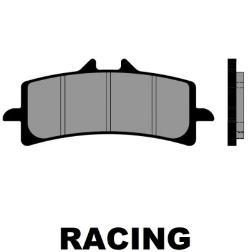 PASTIGLIE FRENO RACING BRENTA 5113