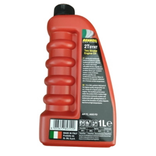 OLIO RENNOIL2T PER MISCELA SINTETICO LT. 1