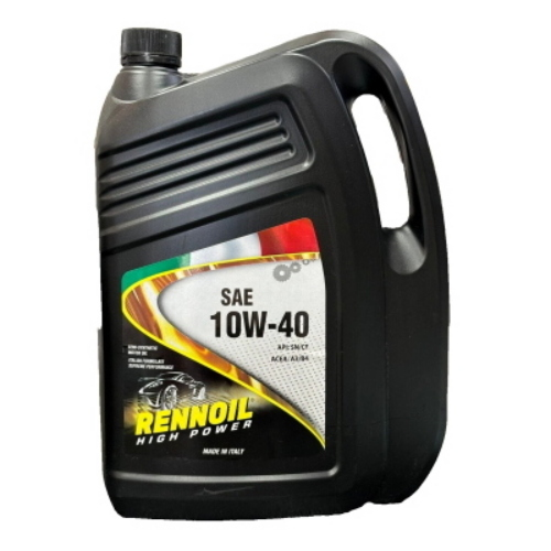 OLIO MOTORE RENNOIL 10W40 SEMI SINTETICO LT. 5