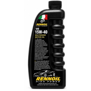 OLIO MOTORE RENNOIL 15W40 MULTIGRADE  MINERALE LT. 1