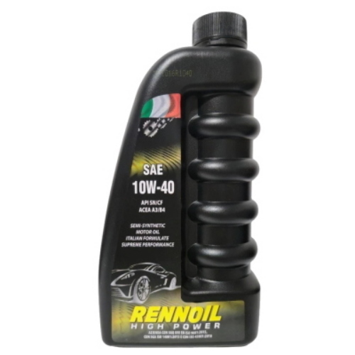 OLIO MOTORE RENNOIL 10W40 SEMI SINTETICO LT. 1