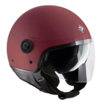 CASCO TUCANO EL'METTIN 6.0 DEM-JET 22.06 TAGLIA XS MATT BORDEAUX