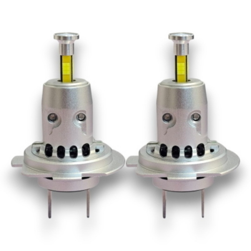 KIT LAMPADA H7 LED PLUG &  PLAY 360° 9.000 LUMEN 6500K 56W (A COPPIA)
