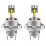 KIT LAMPADA H4 LED PLUG &  PLAY 360° 9.000 LUMEN 6500K 56W (A COPPIA)