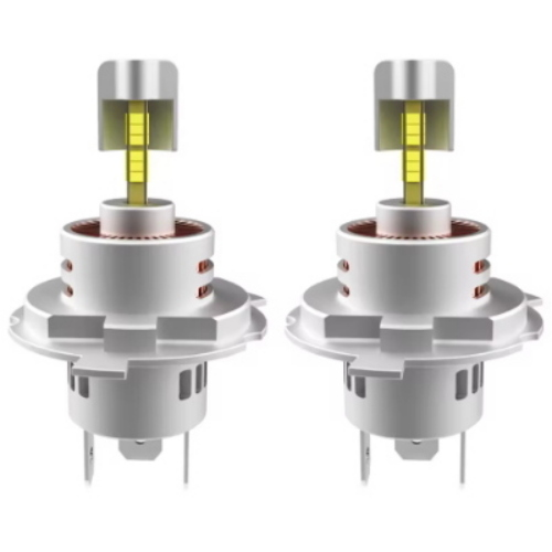 KIT LAMPADA H4 LED PLUG &  PLAY 360° 9.000 LUMEN 6500K 56W (A COPPIA)