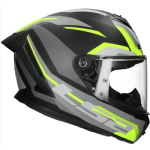 CASCO LS2 FF820 RAPID III HYPER COL MATT BLACK H-V YELLOW TAGLIA L