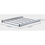 CESTA PORTABAGAGLI AUTO CM: 132X110