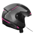 CASCO LS2 OF616 AIRFLOW II SOLAR GREY PINK-06 TAGLIA XXXL