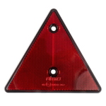 TRIANGOLO POST. ROSSO PER CARRELLO FISSAGGIO CON VITI