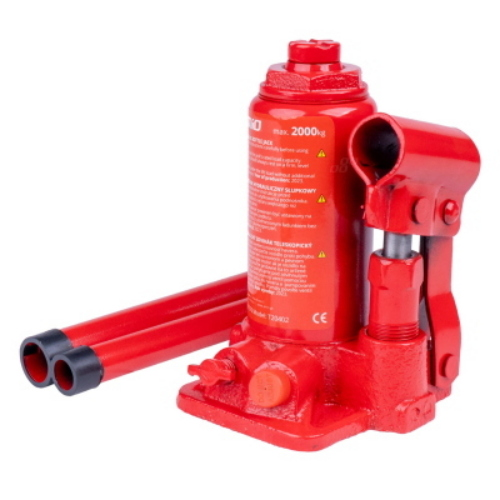 CRIC A BOTTIGLIA 2 TON.