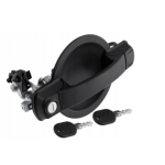 MANIGLIA ELETTRICA PORTELLONE POSTERIORE FIAT DOBLO' C/2 CHIAVI 2 PIN