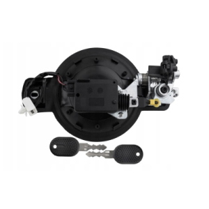 MANIGLIA ELETTRICA PORTELLONE POSTERIORE FIAT DOBLO' C/2 CHIAVI 2 PIN