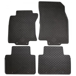 TAPPETO IN GOMMA PER NISSAN X-TRAIL '14>'22  RENAULT KOLEOS '16 >