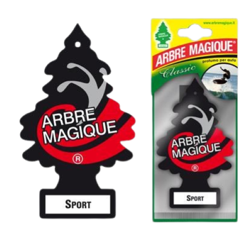 ARBRE MAGIQUE SPORT SINGOLO
