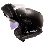 CASCO FF908 STROBE II  MATT BLACK TG. L MODULARE