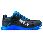 SCARPA PRACTICE NERO-AZZURRO TG 38 S1P
