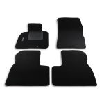 *SET TAPPETO IN MOQUETTE NISSAN MICRA '10>'17 4 PZ