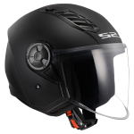 CASCO LS2 OF616 AIRFLOW II MATT  BLACK TAGLIA L