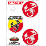 ABARTH 1 SCUDO+2 SCORPIONI D.52