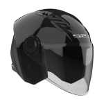 CASCO LS2 OF616 AIRFLOW II  GLOSS BLACK TAGLIA XXXL  