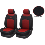 SET FODERA START-COT SU MISURA NERO PER SMARTFORTWO '07<>'14