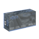 GUANTO NITRILE AJSIA REGULAR BLU TG. L CONF. 100PZ (3,5 GRAMMI)