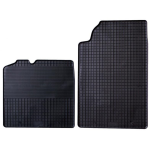 TAPPETO IN GOMMA PER SMART FORTWO '07<>'12 2 PZ
