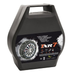 CATENE DA NEVE TRX AURILIS mm. 7 GRUPPO 095