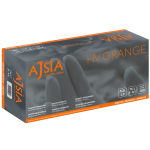 GUANTO NITRILE ARANCIO AJSIA HV-ORANGETG. S CONF. 100 PZ (6,8 GRAMMI)