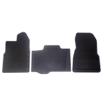 TAPPETO IN GOMMA PER FORD TRANSIT MK7 / TOURNEO CUSTOM '13>23  SOLO ANTERIORI