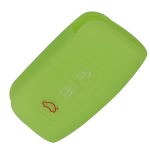 CUSTODIA IN SILICONE VERDE PER FORD 3 TASTI C/APERTURA BAULE