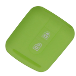 CUSTODIA IN SILICONE VERDE PER CHIAVE QASHQAI DUE TASTI