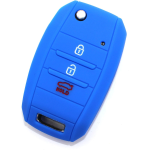 CUSTODIA IN SILICONE BLU PER CHIAVE HYUNDAI TRE TAST C/APERTURA BAULE