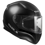 CASCO FF353 RAPID II SOLID GLOSS BLACK TG. M