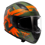 *CASCO LS2 FF353 RAPID II 22-06 TAGLIA XL MATT ORANGE