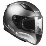 *CASCO LS2 FF353 RAPID II 22-06 TAGLIA XXL MATT TITANIUM