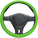 COPRIVOLANTE AL SILICONE 35-40 VERDE