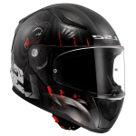 *CASCO LS2 FF353 RAPID II CLAW 22-06 TAGLIA M GLOSSI BLACK