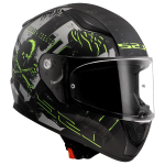 *CASCO LS2 FF353 RAPID II PIRATES 22-06 TAGLIA XL MATT TITANIUM