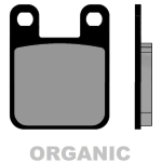 Pastiglie Freno Organiche BRENTA 3015
