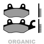 Pastiglie Freno Organiche BRENTA 3021