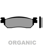 Pastiglie Freno Organiche BRENTA 3022